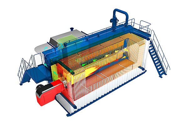 水管鍋爐、煙管鍋爐結(jié)構(gòu)區(qū)別