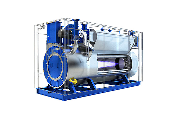 預(yù)混式超低氮冷凝真空熱水鍋爐